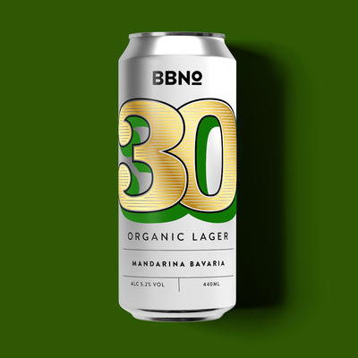 New Beer: Organic Lager – Mandarina Bavaria