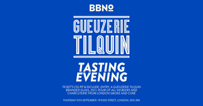 GUEZERIE TILQUIN TASTING EVENING | THURSDAY 15TH SEPTEMBER | 79 ENID STREET