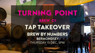 TURNING POINT BREW CO TAP TAKEOVER | THURS 15 DECEMBER