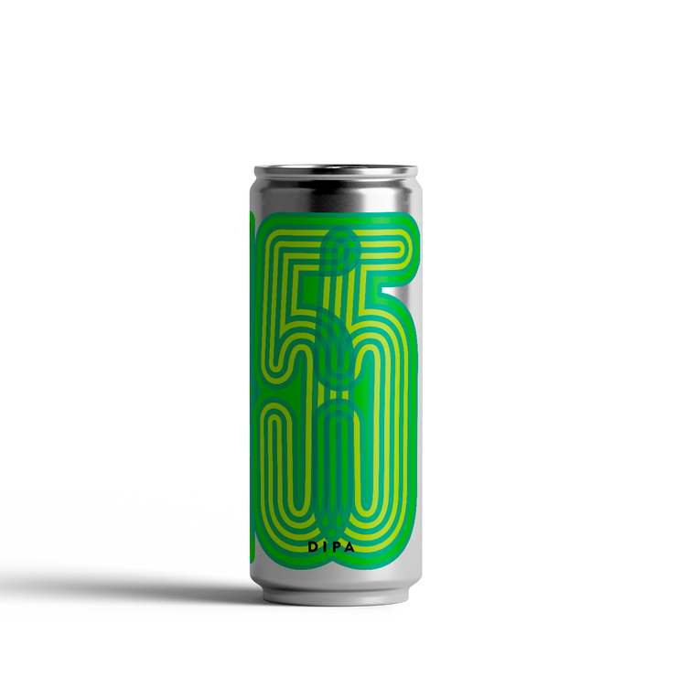 55| Double IPA 10 Hop Northern Monk Collaboration 8.0%