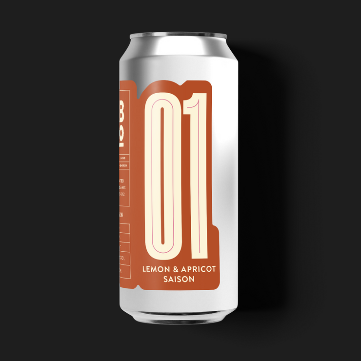 01| Lemon & Apricot Saison 5.4%