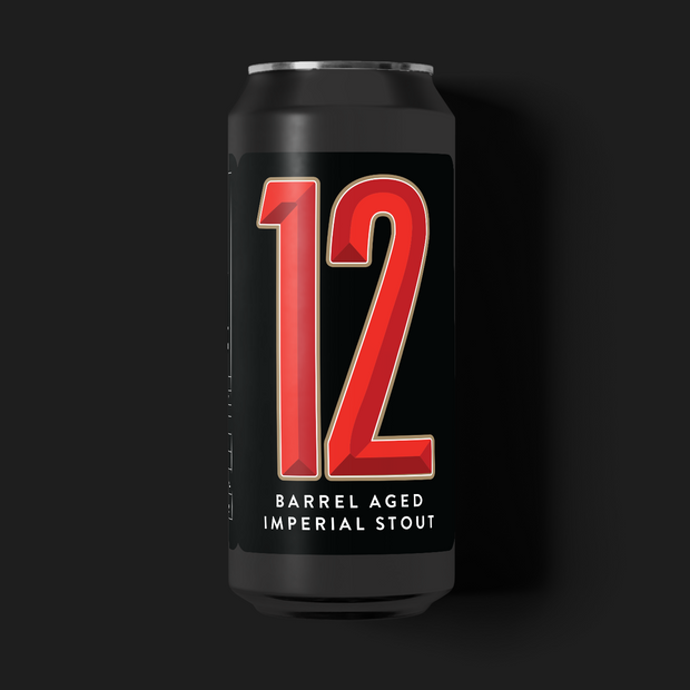 12| Barrel Aged Imperial Stout 12.3%