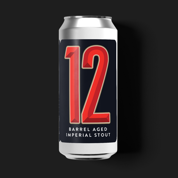 12| Barrel Aged Imperial Stout 12.3%