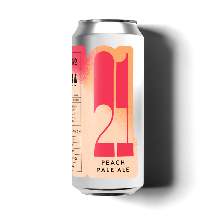21| Pale Ale Peach (Ora Collaboration) 5.5%